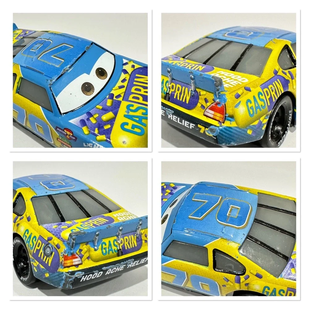 Disney Cars Floyd Mulvihill Launcher Gasprin #70 Die-cast